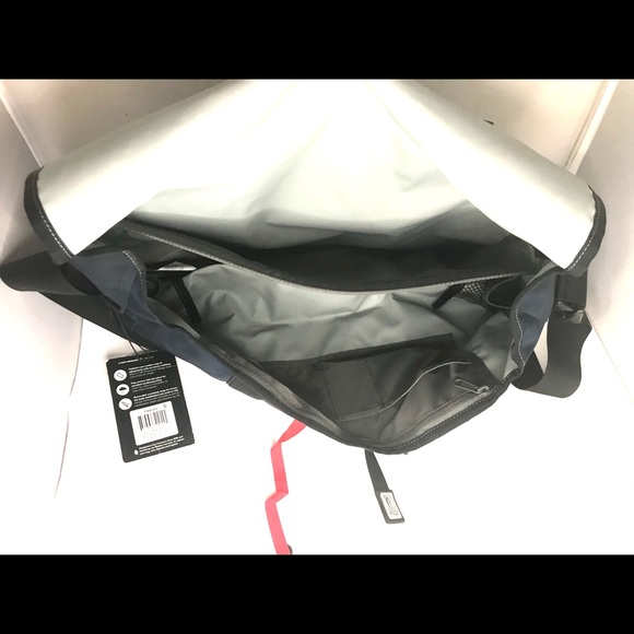 Timbuk2 Classic Messenger Bag Medium Sz Blue Black - Picture 2 of 4